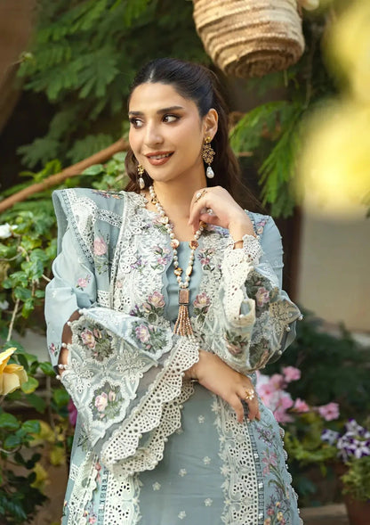 ELAF - 3PC Luxury Lawn Embroidered Suit