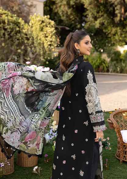 ELAF - 3PC Luxury Lawn Embroidered Suit