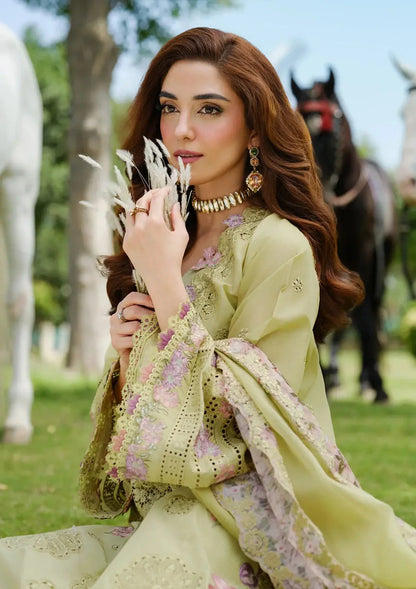 ELAF - 3PC Luxury Lawn Embroidered Suit