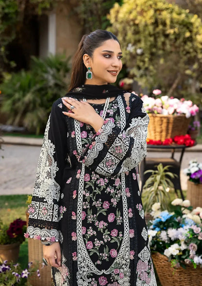 ELAF - 3PC Luxury Lawn Embroidered Suit