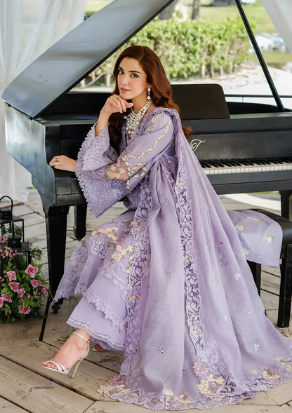 ELAF - 3PC Luxury Lawn Embroidered Suit