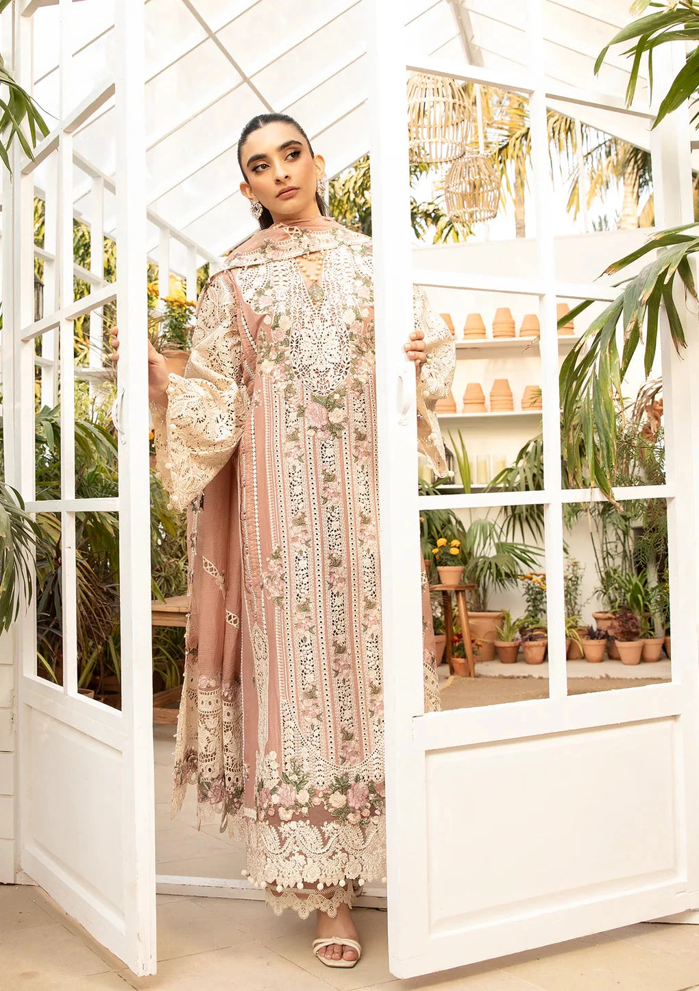ELAF - 3PC Luxury Lawn Embroidered Suit
