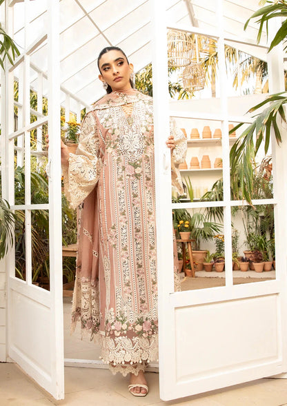 ELAF - 3PC Luxury Lawn Embroidered Suit
