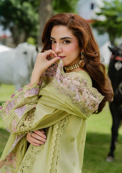 ELAF - 3PC Luxury Lawn Embroidered Suit