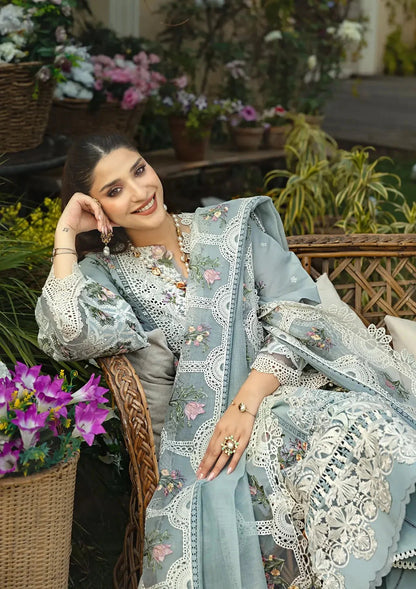 ELAF - 3PC Luxury Lawn Embroidered Suit