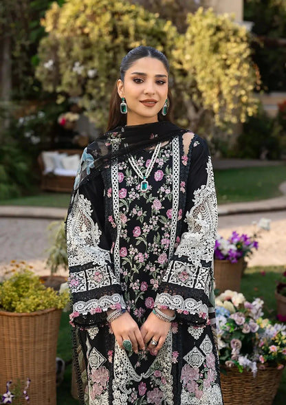 ELAF - 3PC Luxury Lawn Embroidered Suit