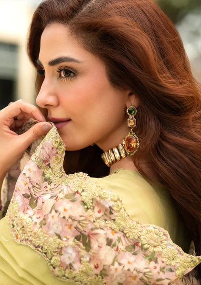 ELAF - 3PC Luxury Lawn Embroidered Suit