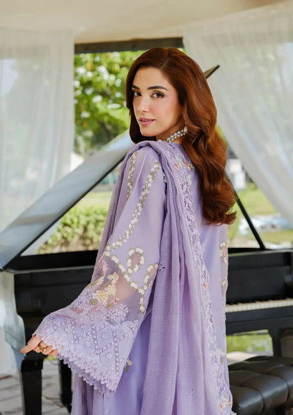 ELAF - 3PC Luxury Lawn Embroidered Suit
