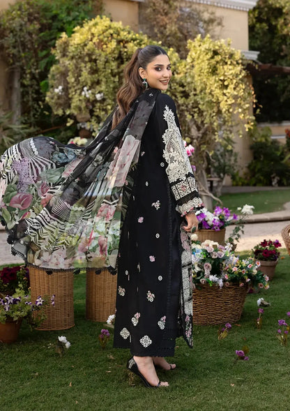 ELAF - 3PC Luxury Lawn Embroidered Suit