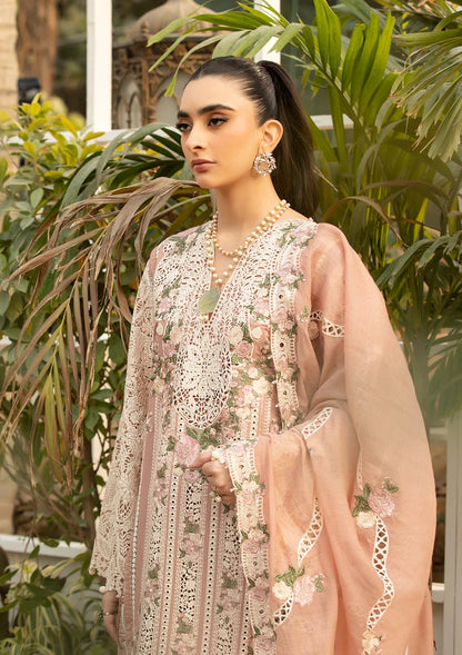 ELAF - 3PC Luxury Lawn Embroidered Suit