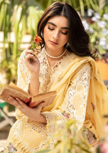 ELAF - 3PC Luxury Lawn Embroidered Suit