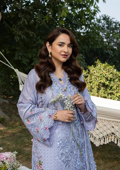 ELAF - 3PC Luxury Lawn Embroidered Suit