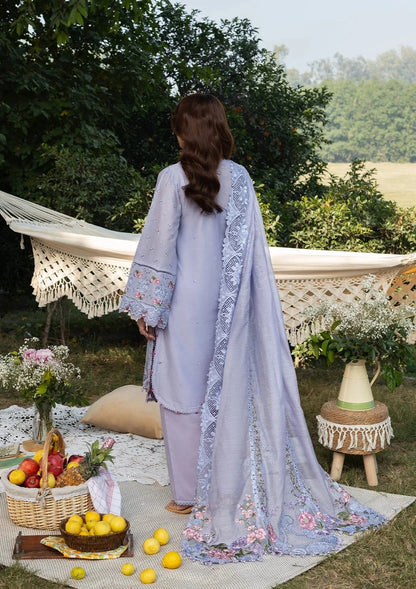 ELAF - 3PC Luxury Lawn Embroidered Suit
