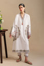 ELAN - 2PC Luxury Lawn Embroidered Suit