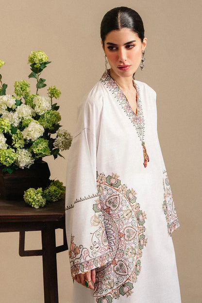 ELAN - 2PC Luxury Lawn Embroidered Suit