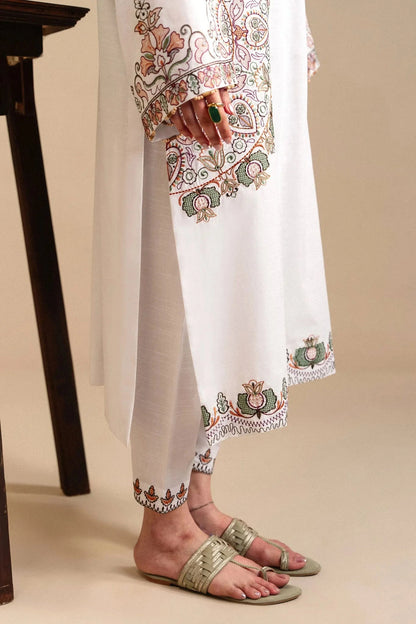 ELAN - 2PC Luxury Lawn Embroidered Suit