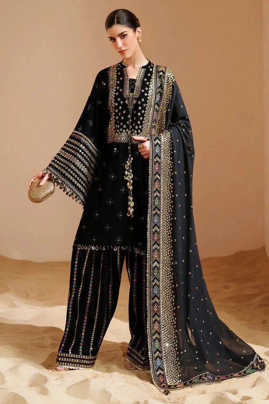 Jazmin - 3PC Luxury Lawn Embroidered Suit