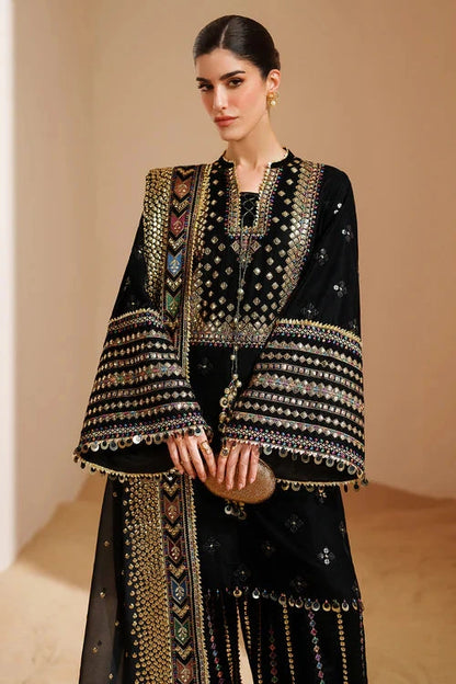 Jazmin - 3PC Luxury Lawn Embroidered Suit