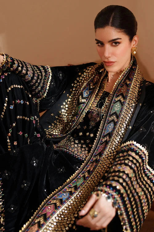 Jazmin - 3PC Luxury Lawn Embroidered Suit