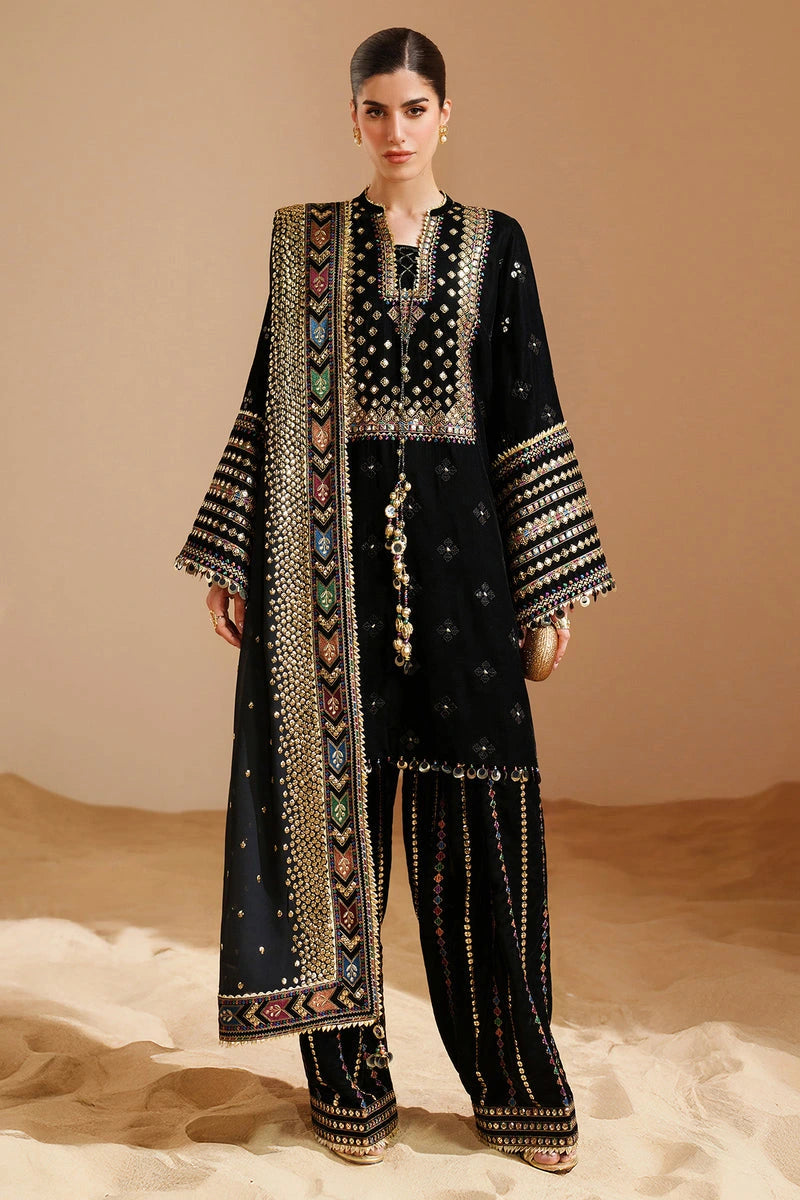 Jazmin - 3PC Luxury Lawn Embroidered Suit