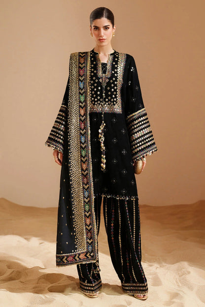 Jazmin - 3PC Luxury Lawn Embroidered Suit