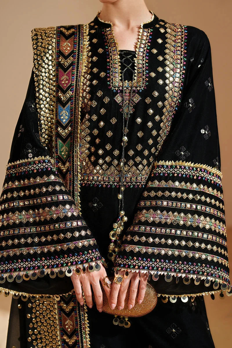 Jazmin - 3PC Luxury Lawn Embroidered Suit