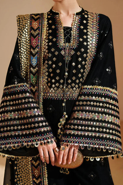 Jazmin - 3PC Luxury Lawn Embroidered Suit