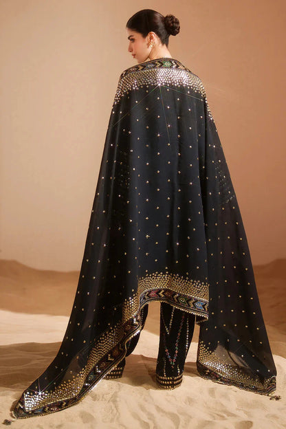 Jazmin - 3PC Luxury Lawn Embroidered Suit
