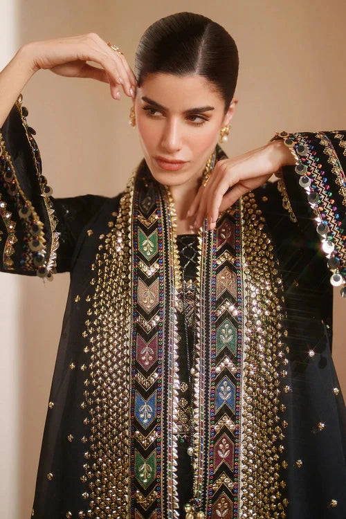 Jazmin - 3PC Luxury Lawn Embroidered Suit