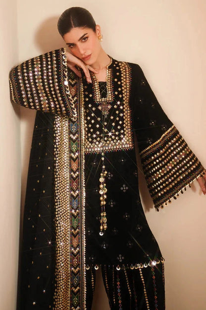Jazmin - 3PC Luxury Lawn Embroidered Suit
