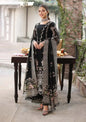 KAHF- 3PC Luxury Lawn Embroidered Suit