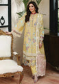 KAHF - 3PC Luxury Lawn Embroidered Suit