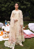 KAHF - 3PC Luxury Lawn Embroidered Suit