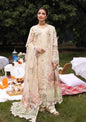 KAHF - 3PC Luxury Lawn Embroidered Suit