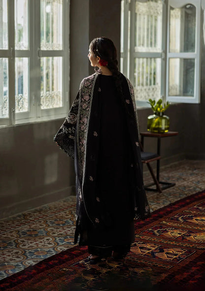 KAHF - 3PC Luxury Lawn Embroidered Suit