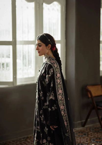 KAHF - 3PC Luxury Lawn Embroidered Suit