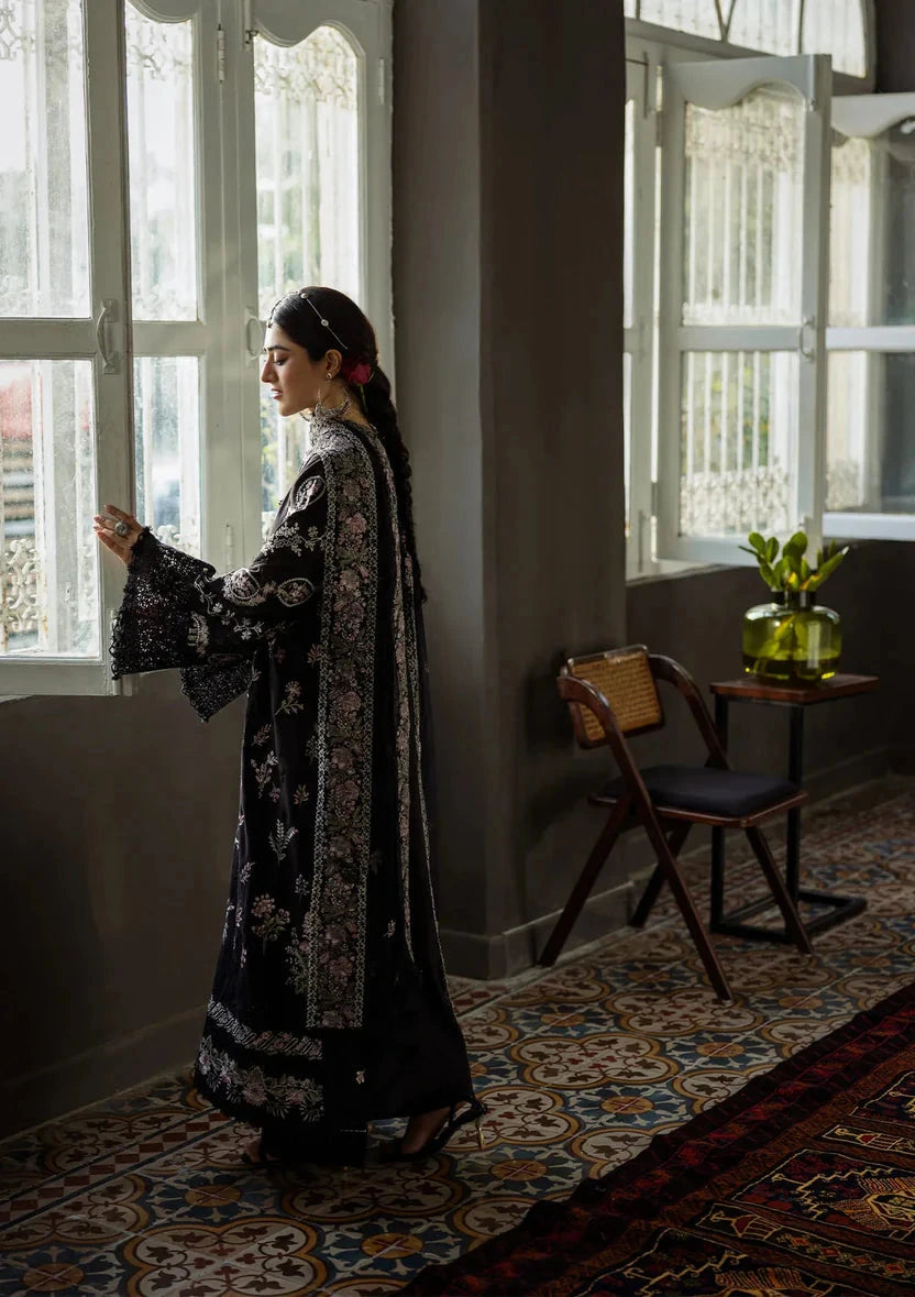 KAHF - 3PC Luxury Lawn Embroidered Suit