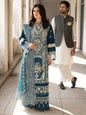 MAHNUR - 3PC Lawn Embroidered Suit