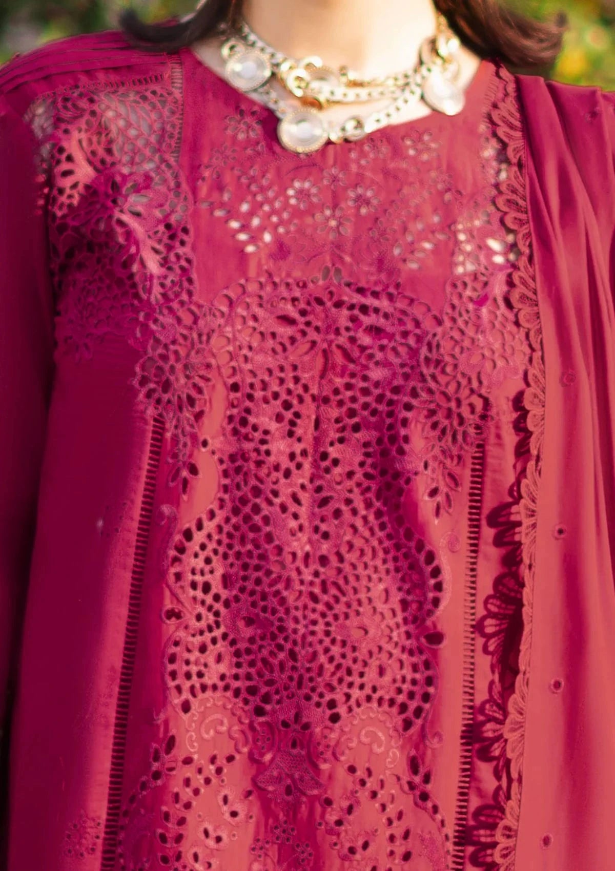 Zara Shajahan - 3PC Luxury Lawn Embroidered Suit