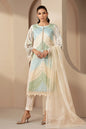 MARIA.B - 3PC Luxury Lawn Embroidered Suit