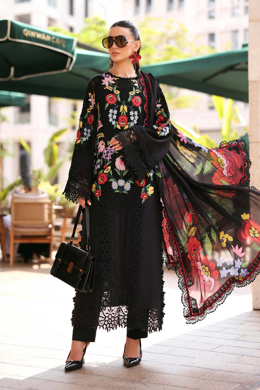 Maria.B - 3PC Luxury Lawn Embroidered Suit