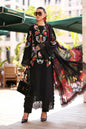 Maria.B - 3PC Luxury Lawn Embroidered Suit