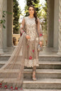 MARIA.B - 3PC Luxury Lawn Embroidered Suit