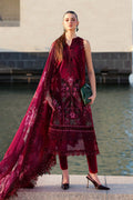 MARIA.B - 3PC Luxury Lawn Embroidered Suit
