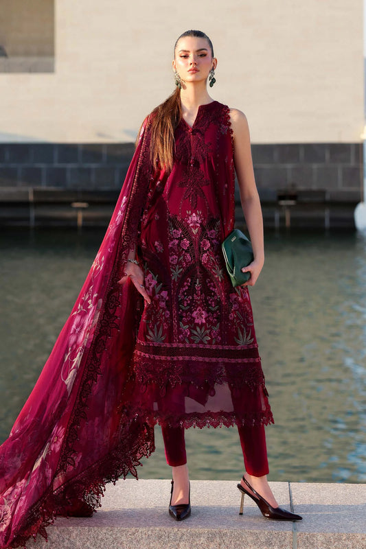 MARIA.B - 3PC Luxury Lawn Embroidered Suit