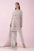 Maria.B - 3PC Luxury Lawn Embroidered Suit