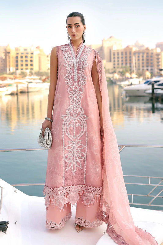 Maria.B - 3PC Luxury Lawn Embroidered Suit