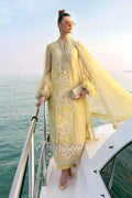 Maria.B - 3PC Luxury Lawn Embroidered Suit