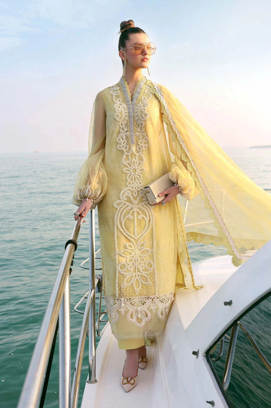 Maria.B - 3PC Luxury Lawn Embroidered Suit