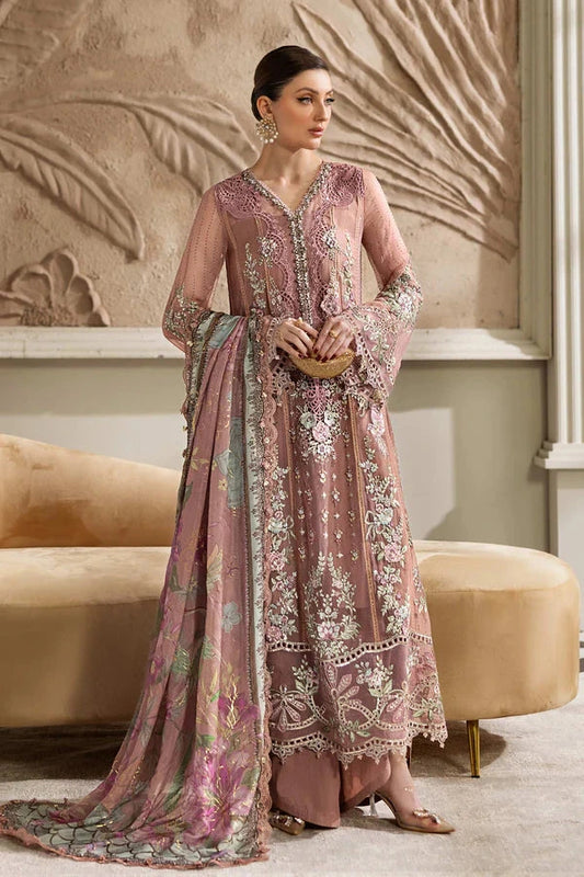 Maria.B - 3PC Luxury Lawn Embroidered Suit